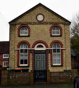 The former Wesleyan Methodist chapel January 2013